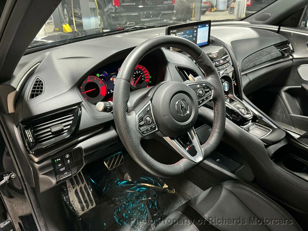2024 Acura RDX SH-AWD w/A-Spec Package - Majestic Black Pearl exterior view 14