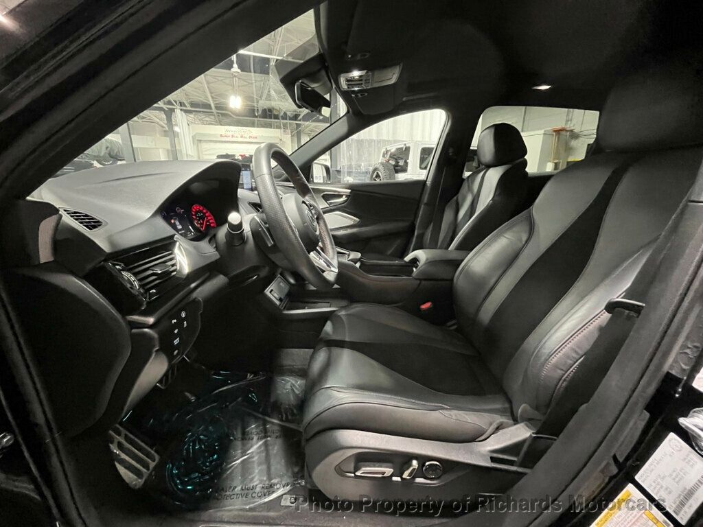 2024 Acura RDX SH-AWD w/A-Spec Package - Majestic Black Pearl exterior view 15