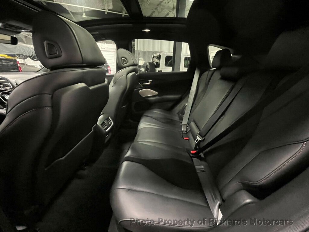 2024 Acura RDX SH-AWD w/A-Spec Package - Majestic Black Pearl exterior view 17