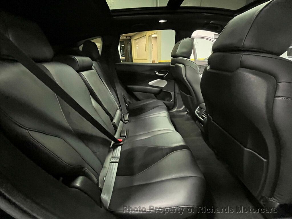2024 Acura RDX SH-AWD w/A-Spec Package - Majestic Black Pearl exterior view 19