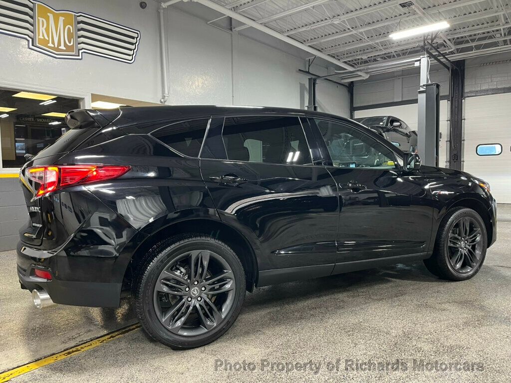 2024 Acura RDX SH-AWD w/A-Spec Package - Majestic Black Pearl exterior view 2