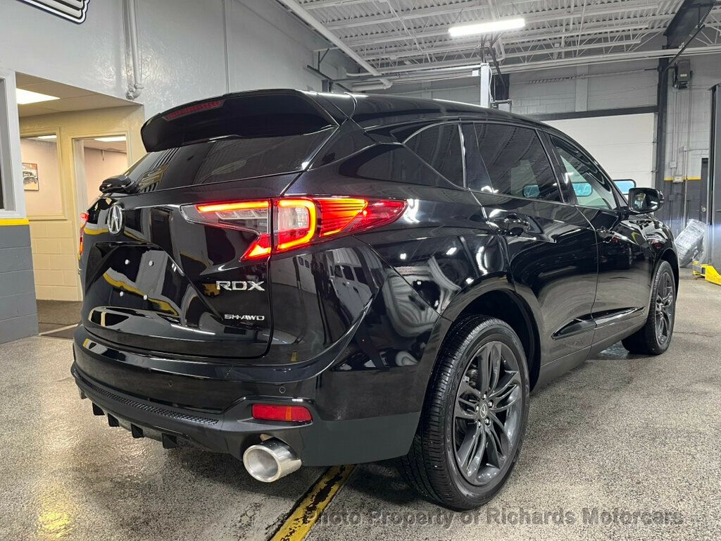 2024 Acura RDX SH-AWD w/A-Spec Package - Majestic Black Pearl exterior view 3
