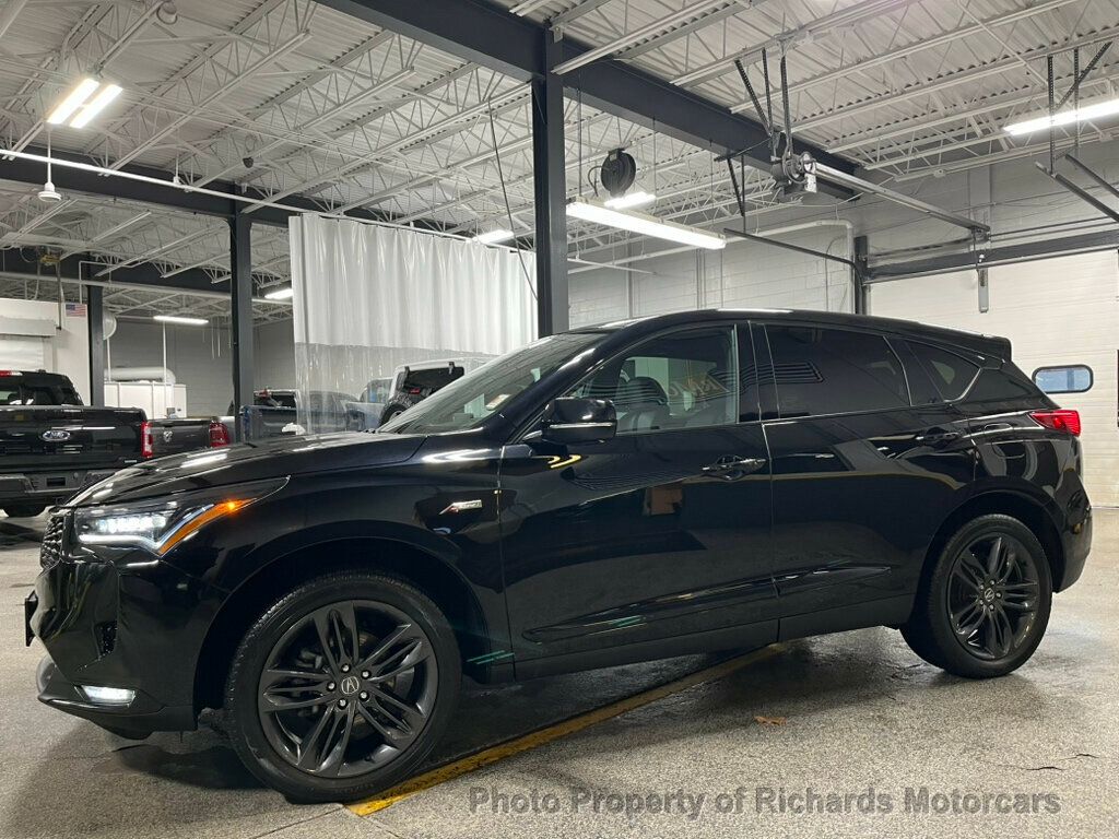 2024 Acura RDX SH-AWD w/A-Spec Package - Majestic Black Pearl exterior view 6
