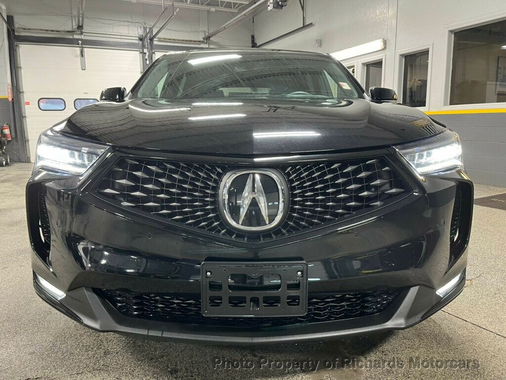 2024 Acura RDX SH-AWD w/A-Spec Package - Majestic Black Pearl exterior view 8