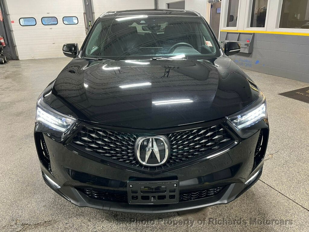 2024 Acura RDX SH-AWD w/A-Spec Package - Majestic Black Pearl exterior view 9