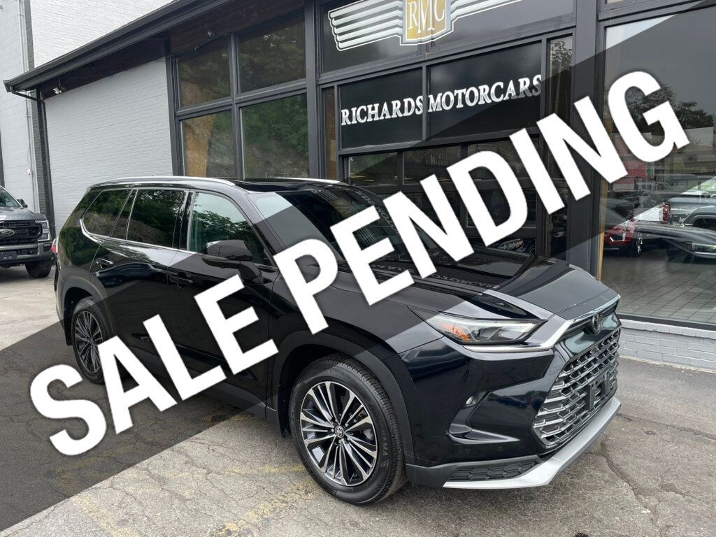 2024 Toyota Grand Highlander