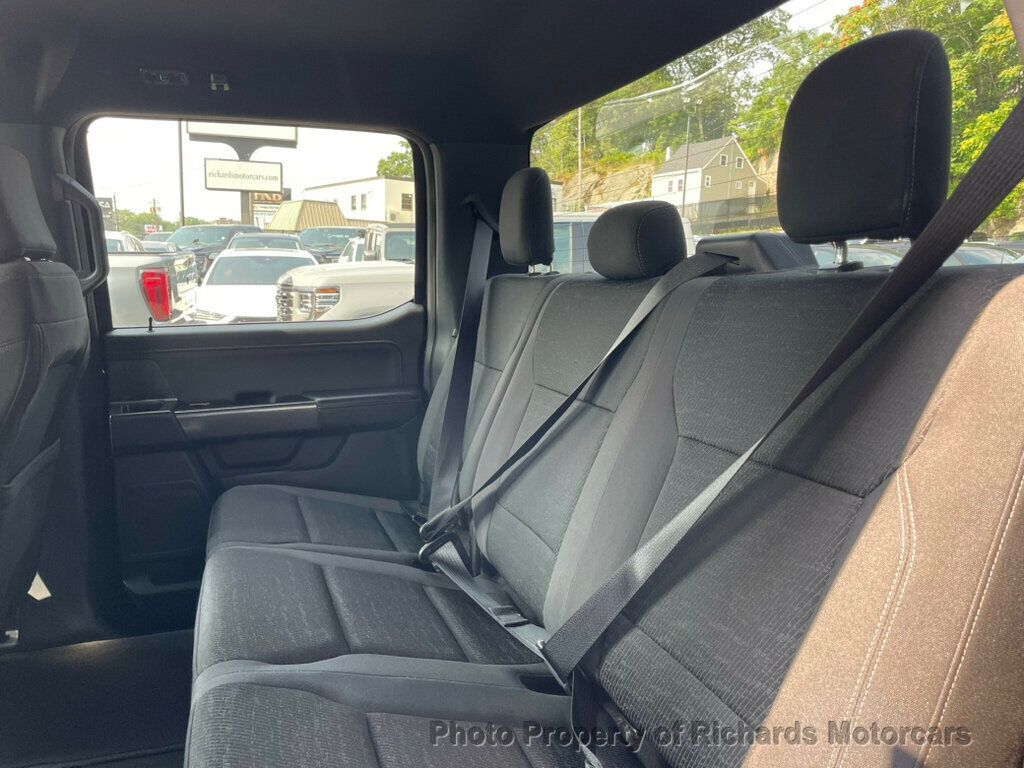 2022 Ford F-150 XLT 4WD SuperCrew 6.5' Box - Agate Black Metallic exterior view 20