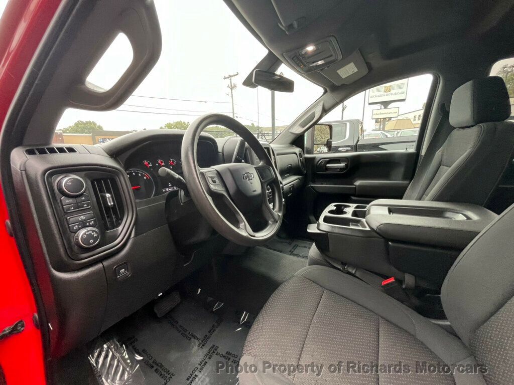 2021 Chevrolet Silverado 1500 4WD Crew Cab 157