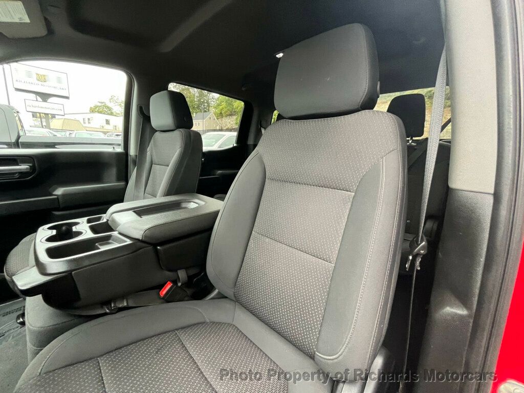 2021 Chevrolet Silverado 1500 4WD Crew Cab 157