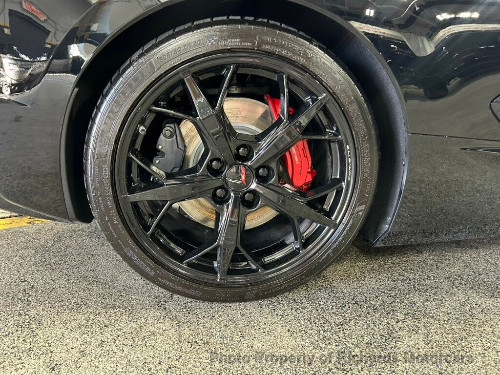 2024 Chevrolet Corvette 2dr Stingray Coupe w/1LT - Black exterior view 10