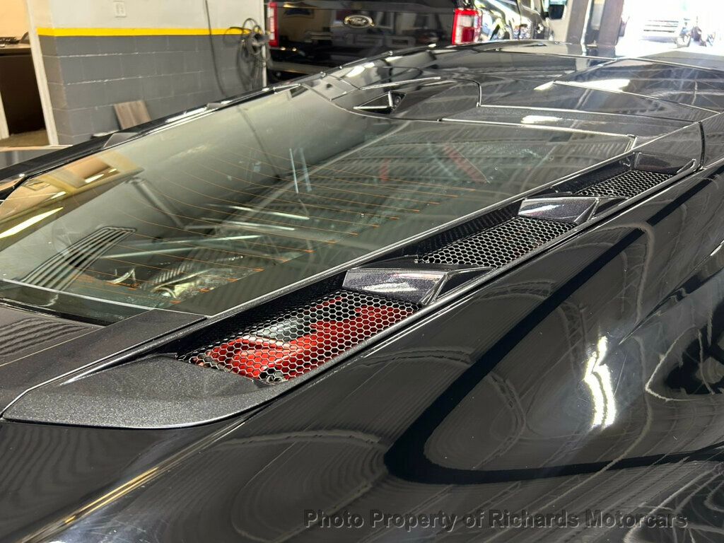 2024 Chevrolet Corvette 2dr Stingray Coupe w/1LT - Black exterior view 12