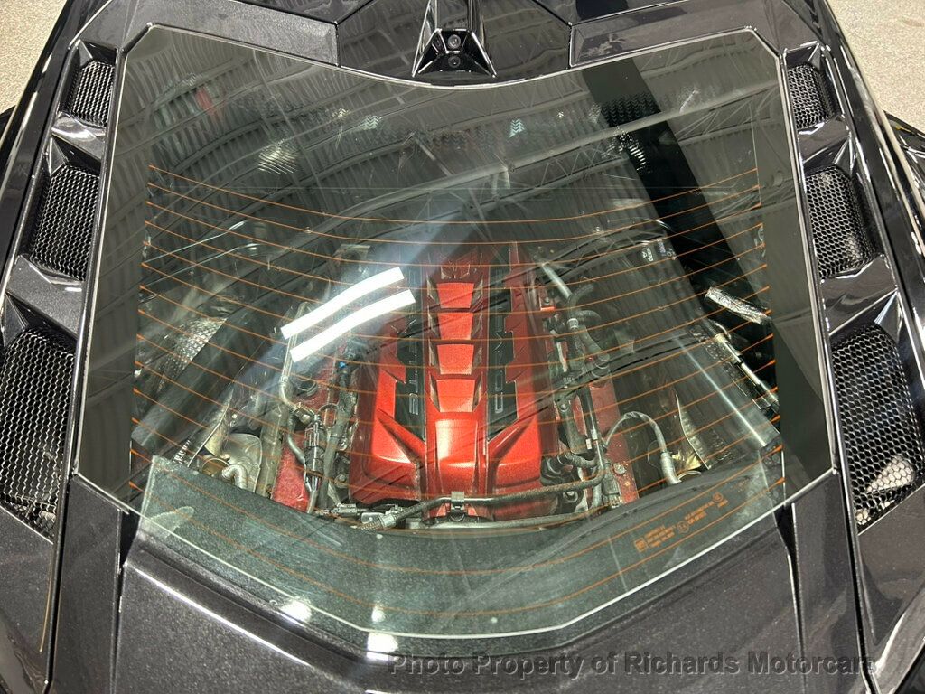 2024 Chevrolet Corvette 2dr Stingray Coupe w/1LT - Black exterior view 13