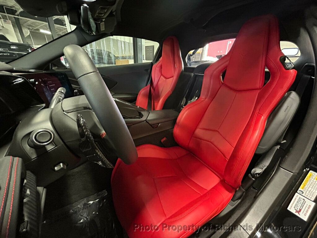 2024 Chevrolet Corvette 2dr Stingray Coupe w/1LT - Black exterior view 19