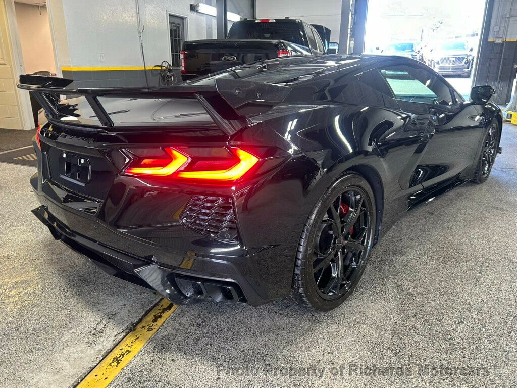2024 Chevrolet Corvette 2dr Stingray Coupe w/1LT - Black exterior view 3