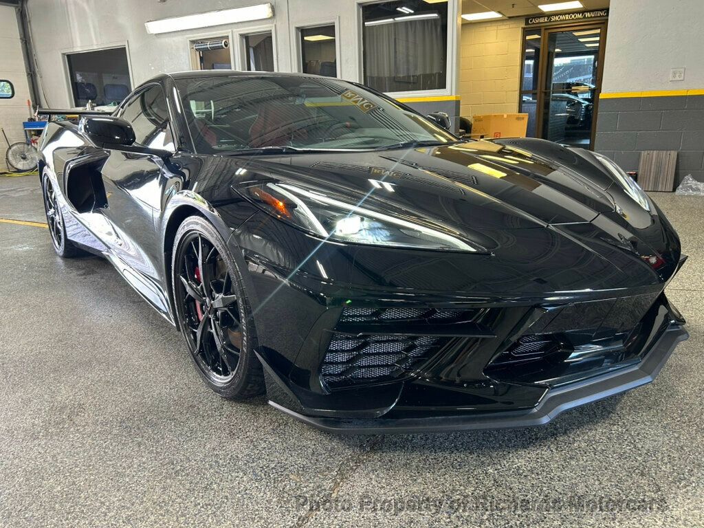 2024 Chevrolet Corvette 2dr Stingray Coupe w/1LT - Black exterior view 9
