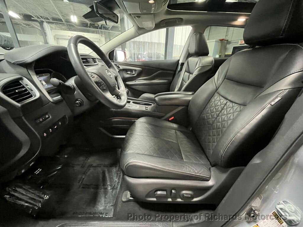 2024 Nissan Murano AWD Platinum - Boulder Gray Pearl exterior view 12