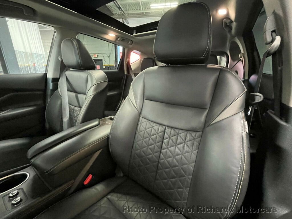 2024 Nissan Murano AWD Platinum - Boulder Gray Pearl exterior view 13