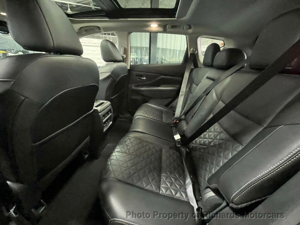 2024 Nissan Murano AWD Platinum - Boulder Gray Pearl exterior view 14