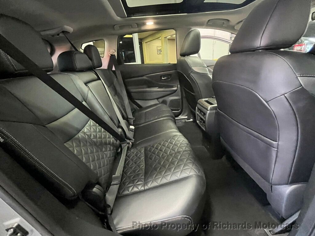 2024 Nissan Murano AWD Platinum - Boulder Gray Pearl exterior view 15