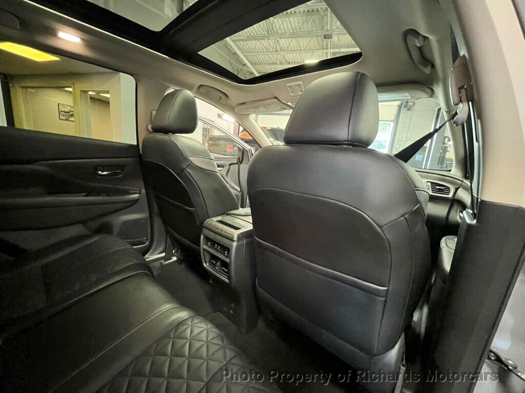 2024 Nissan Murano AWD Platinum - Boulder Gray Pearl exterior view 16