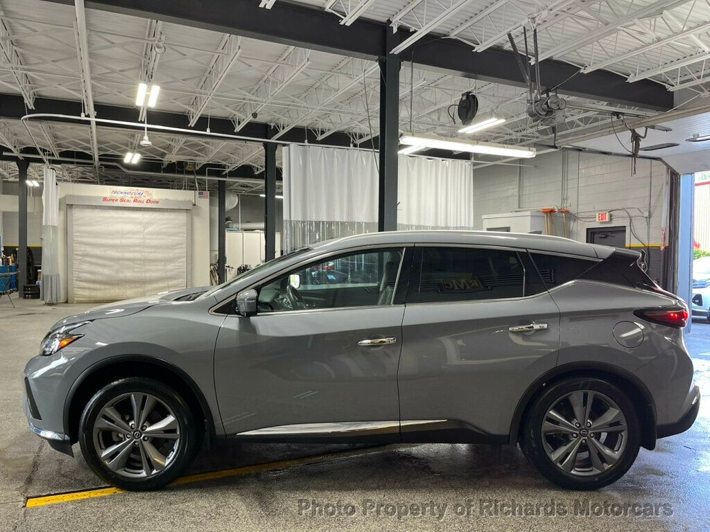 2024 Nissan Murano AWD Platinum - Boulder Gray Pearl exterior view 6