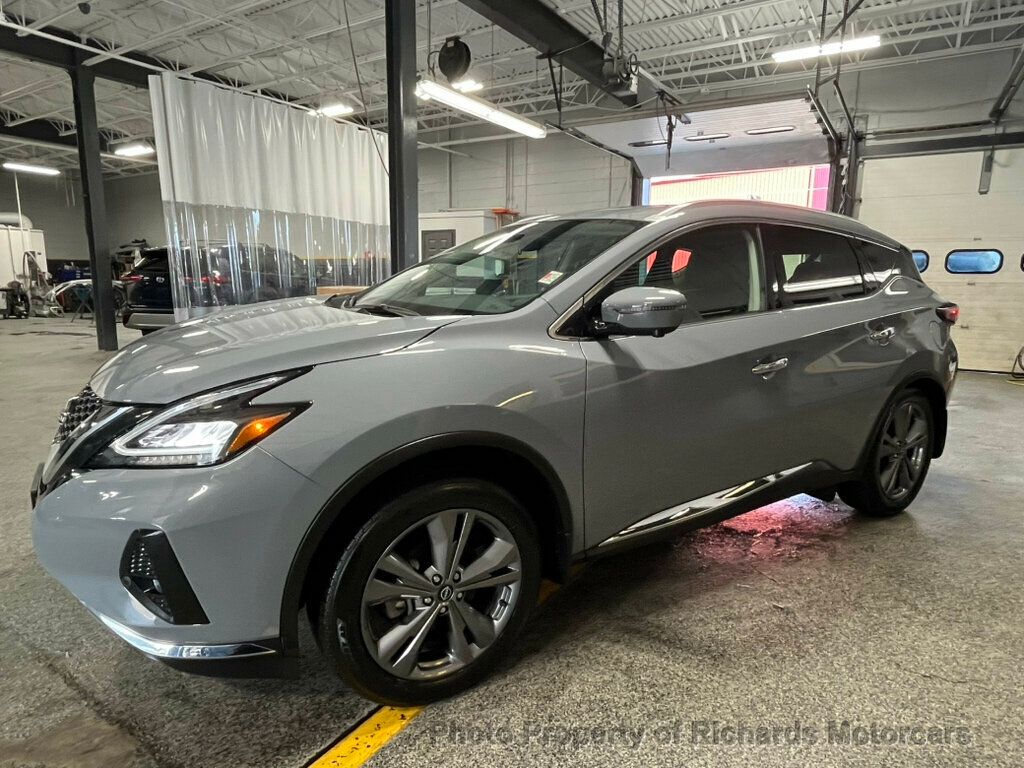 2024 Nissan Murano AWD Platinum - Boulder Gray Pearl exterior view 7