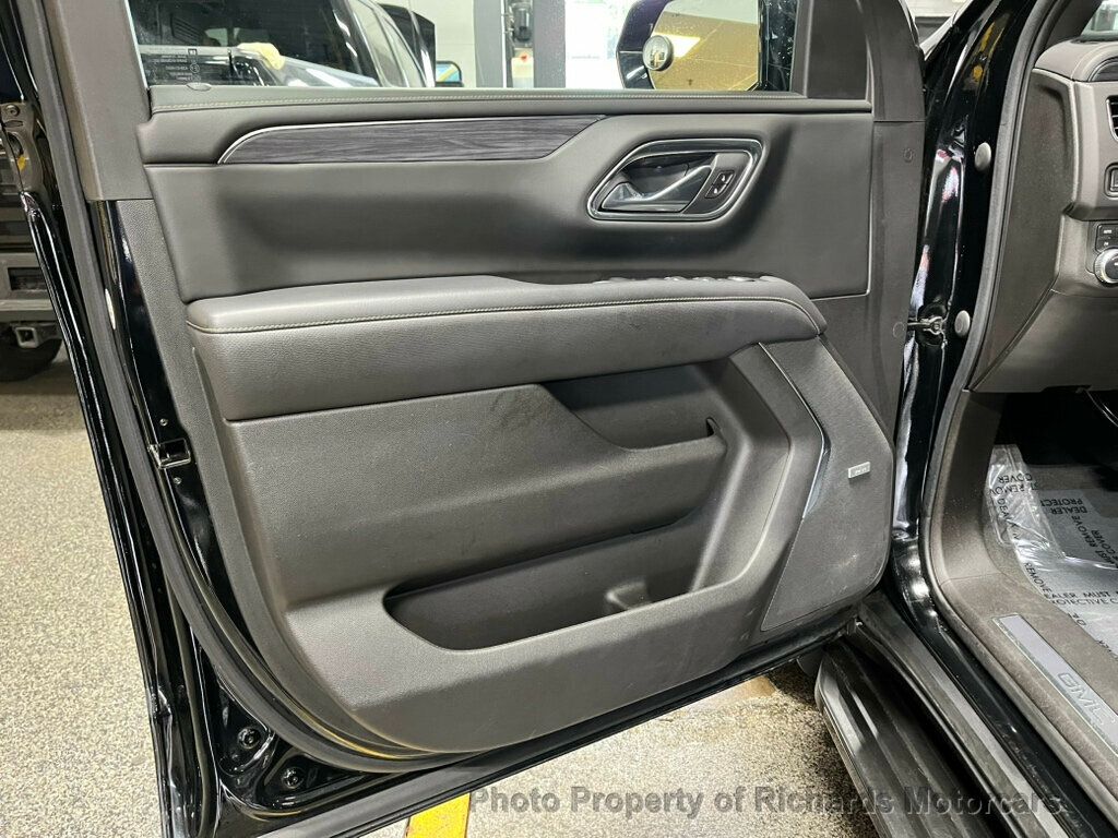 2021 GMC Yukon 4WD 4dr SLT - Onyx Black exterior view 10