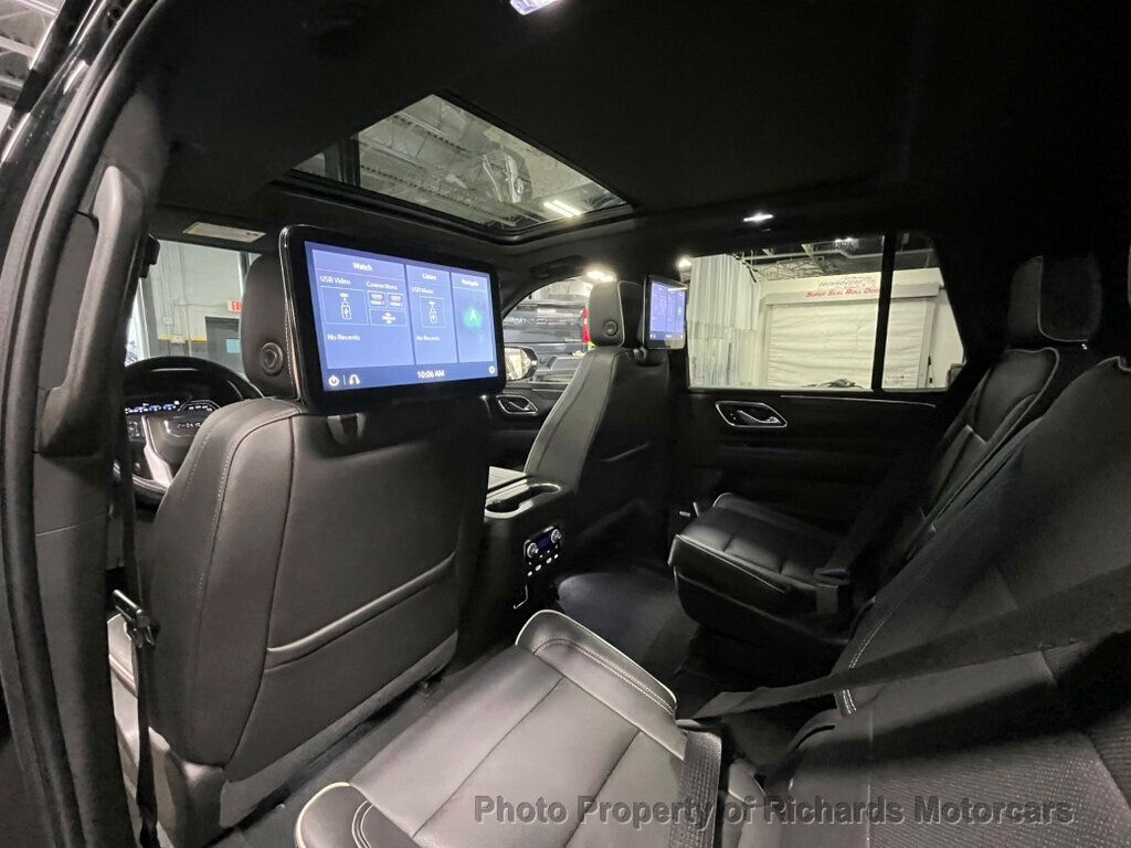 2021 GMC Yukon 4WD 4dr SLT - Onyx Black exterior view 14