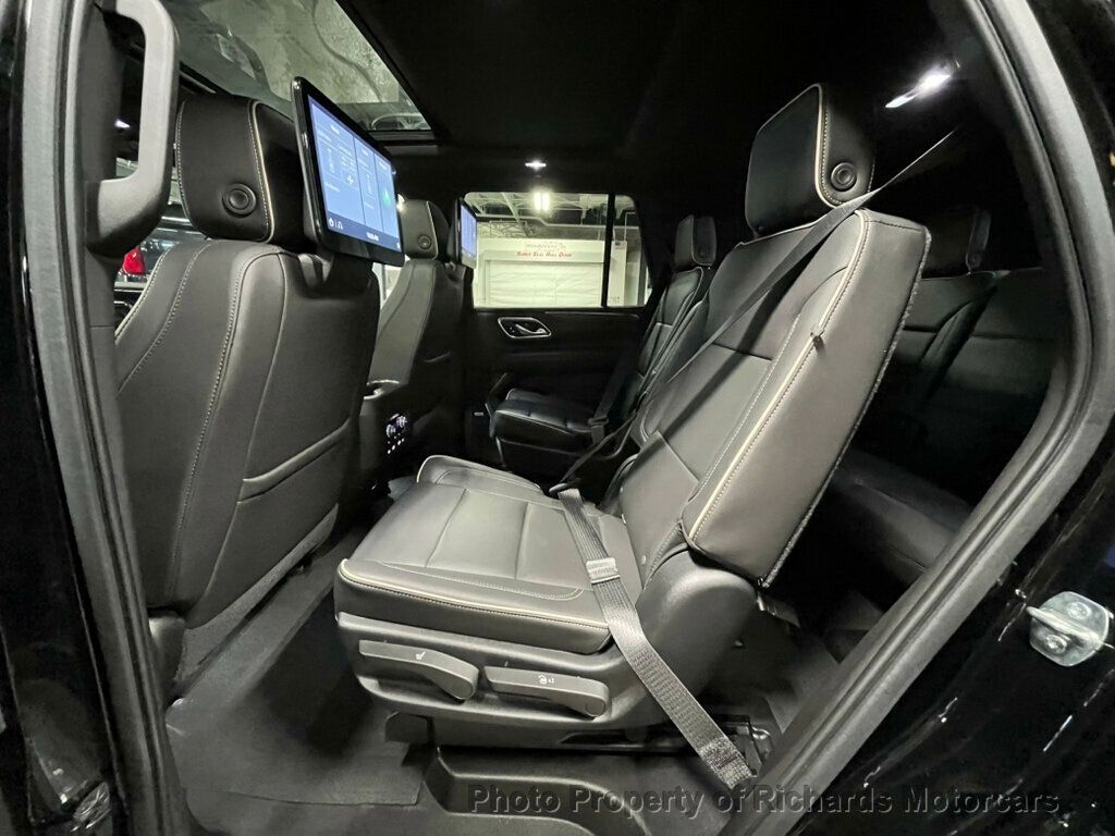 2021 GMC Yukon 4WD 4dr SLT - Onyx Black exterior view 15