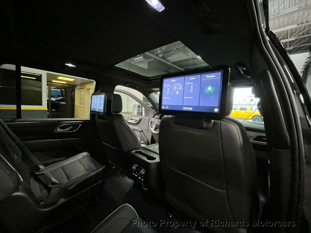 2021 GMC Yukon 4WD 4dr SLT - Onyx Black exterior view 18