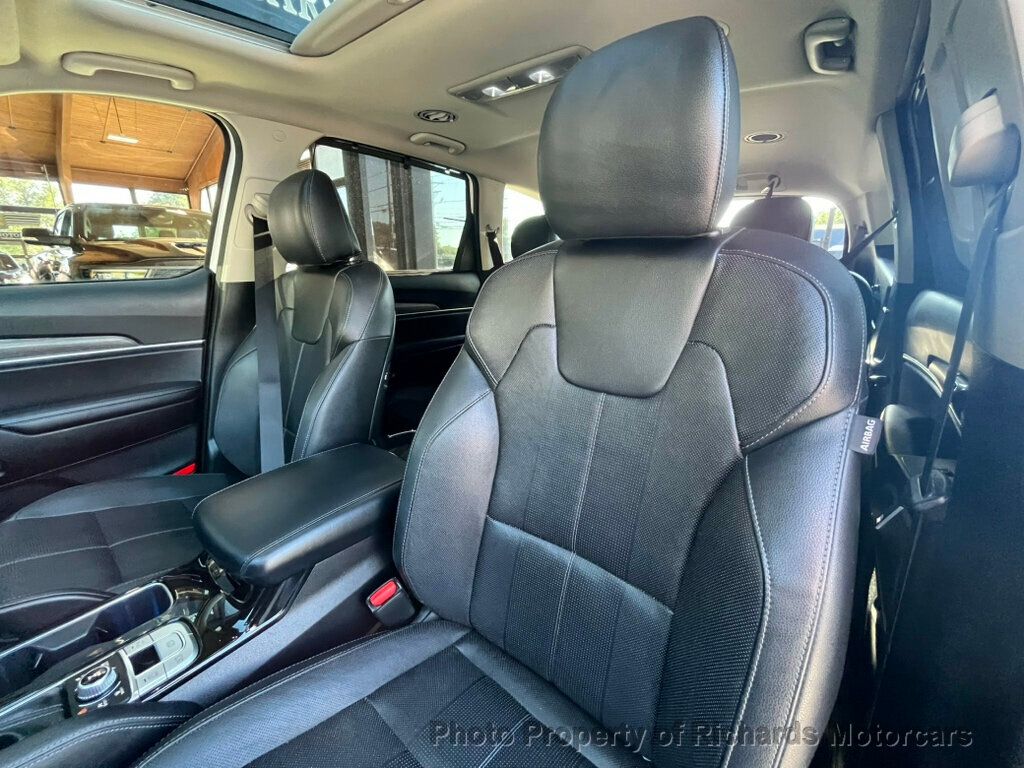 2021 Kia Telluride EX AWD - Glacial White Pearl exterior view 13