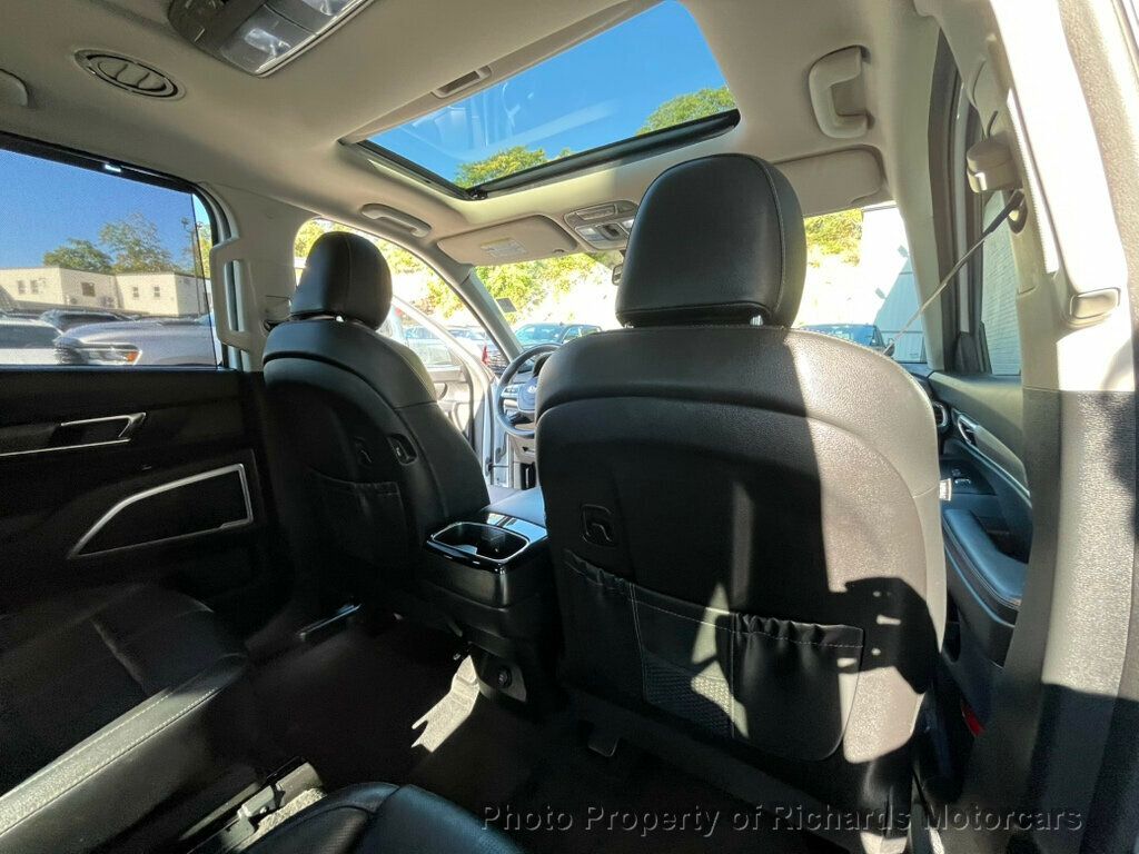 2021 Kia Telluride EX AWD - Glacial White Pearl exterior view 20