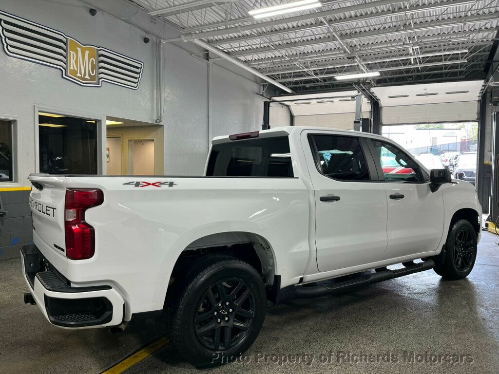 2022 Chevrolet Silverado 1500 4WD Crew Cab 147