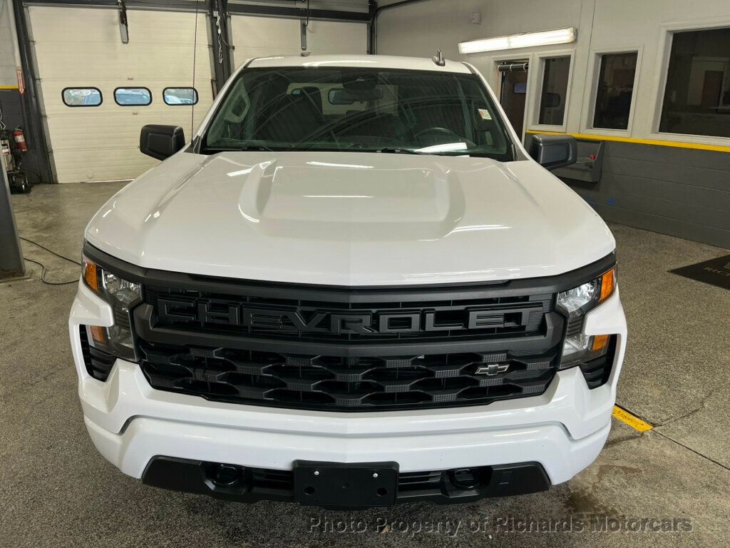 2022 Chevrolet Silverado 1500 4WD Crew Cab 147