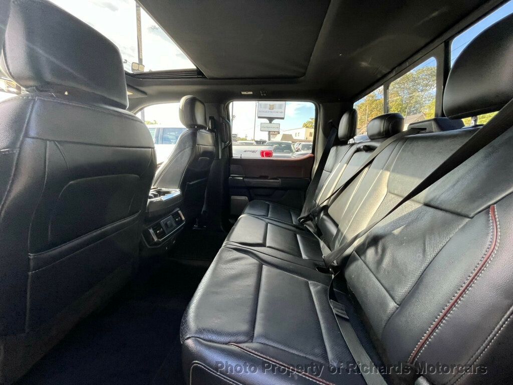 2021 Ford F-150 LARIAT 4WD SuperCrew 6.5' Box - Agate Black Metallic exterior view 14