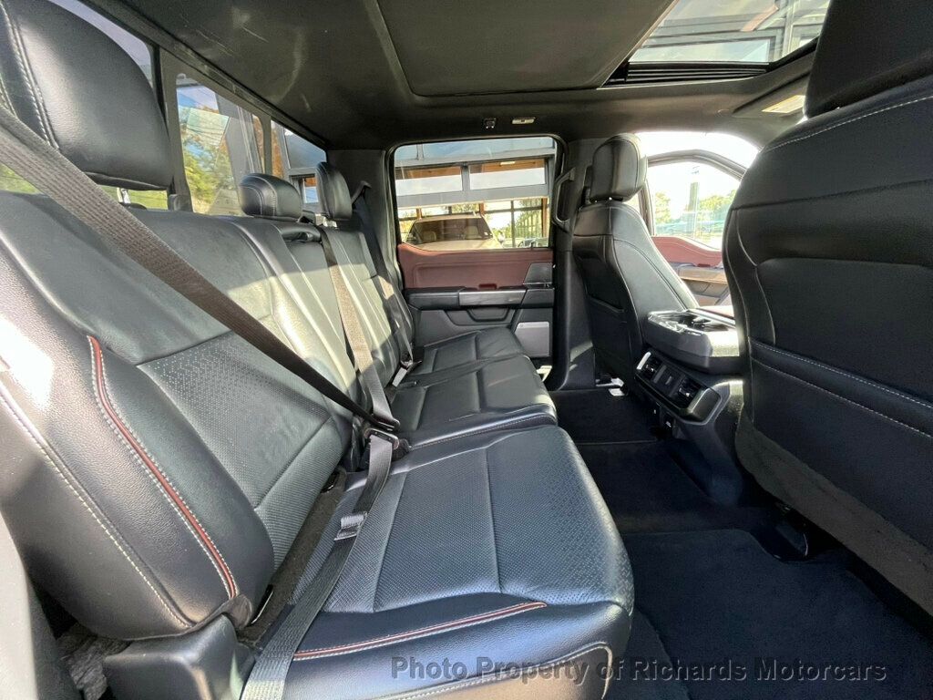 2021 Ford F-150 LARIAT 4WD SuperCrew 6.5' Box - Agate Black Metallic exterior view 15