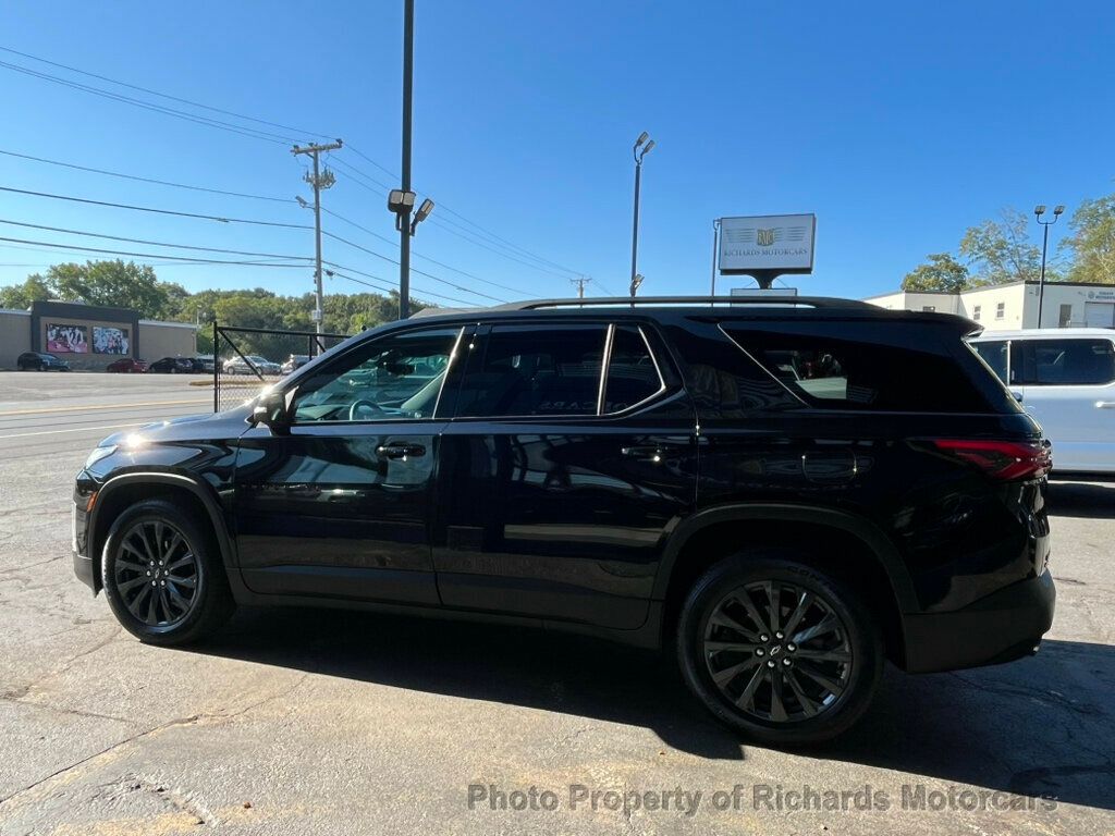 2024 Chevrolet Traverse Limited AWD 4dr RS - Mosaic Black Metallic exterior view 6