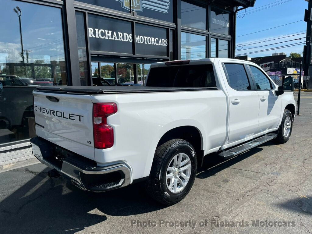 2022 Chevrolet Silverado 1500 LTD 4WD Crew Cab 157
