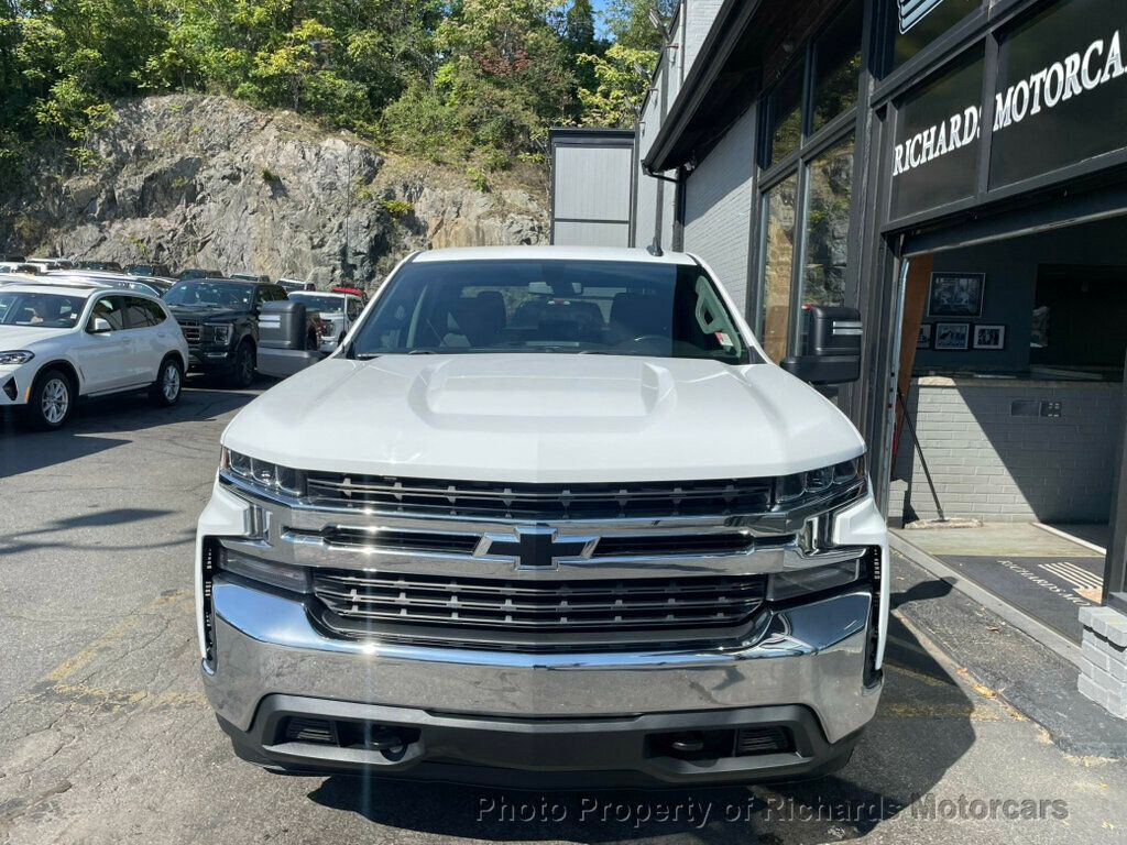 2022 Chevrolet Silverado 1500 LTD 4WD Crew Cab 157