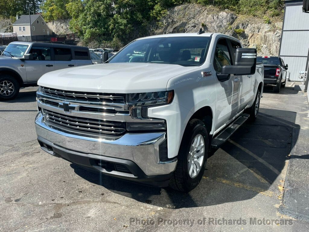 2022 Chevrolet Silverado 1500 LTD 4WD Crew Cab 157