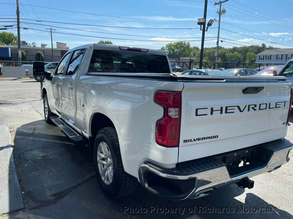 2022 Chevrolet Silverado 1500 LTD 4WD Crew Cab 157