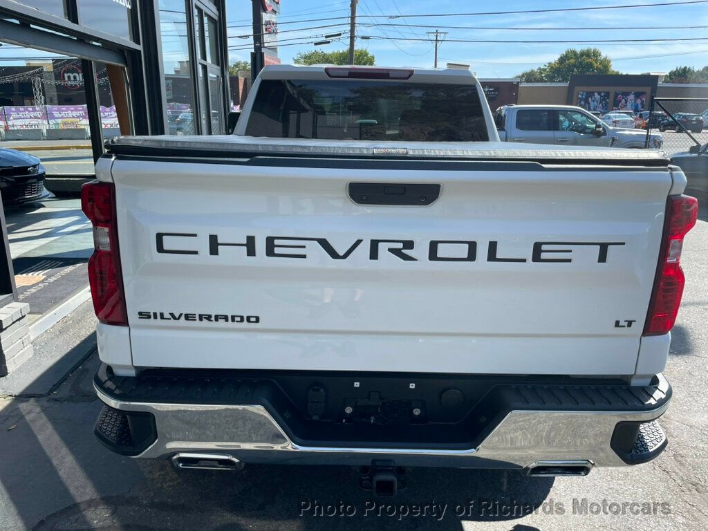 2022 Chevrolet Silverado 1500 LTD 4WD Crew Cab 157