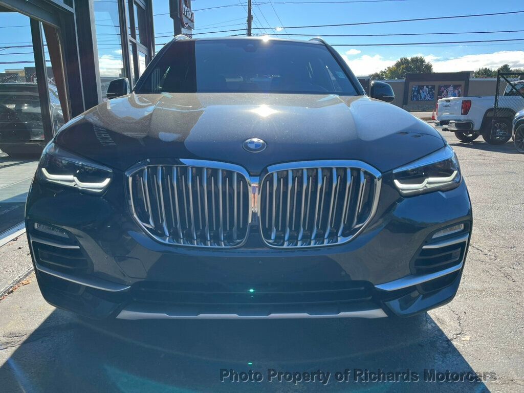2021 BMW X5 xDrive40i Sports Activity Vehicle - Arctic Gray Metallic exterior view 10
