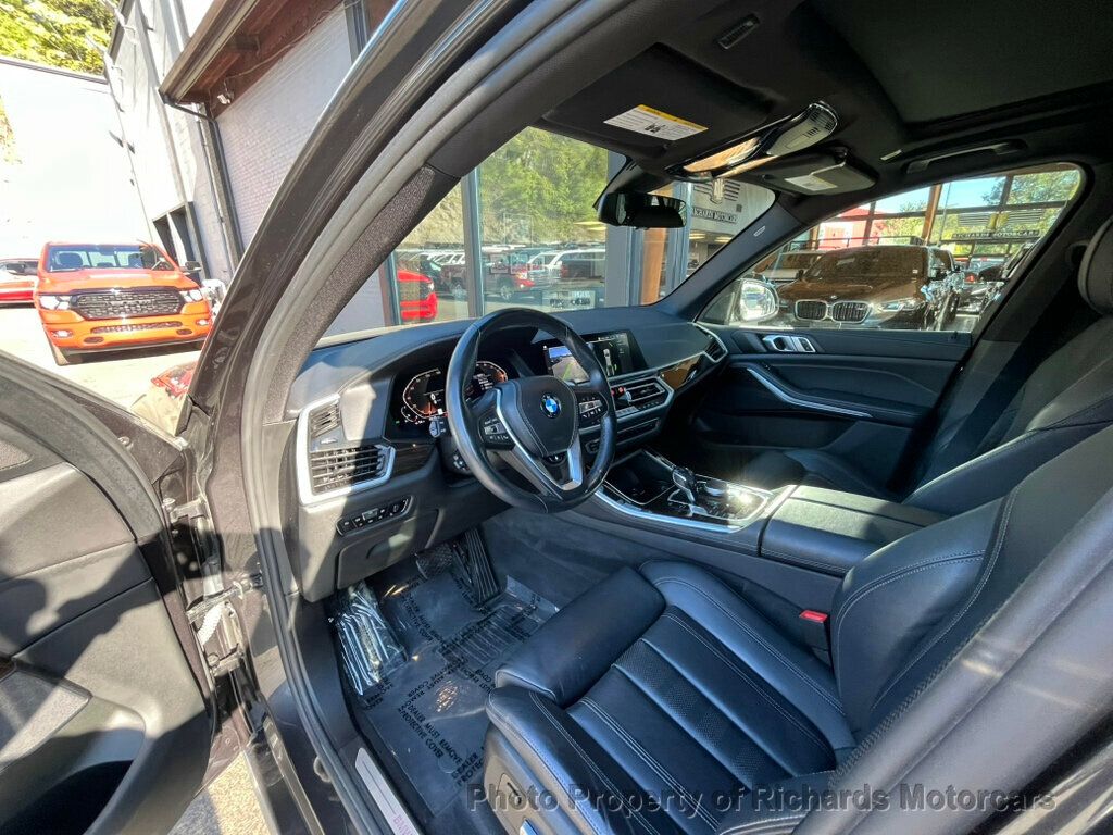 2021 BMW X5 xDrive40i Sports Activity Vehicle - Arctic Gray Metallic exterior view 12