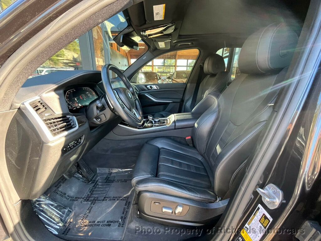 2021 BMW X5 xDrive40i Sports Activity Vehicle - Arctic Gray Metallic exterior view 13