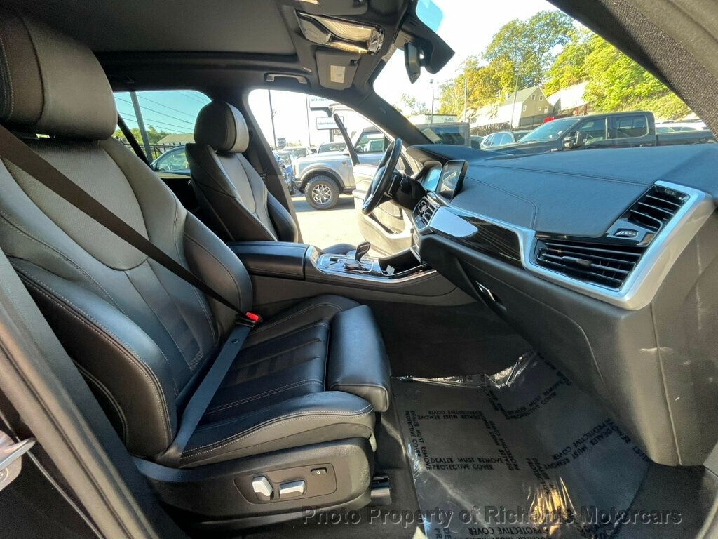 2021 BMW X5 xDrive40i Sports Activity Vehicle - Arctic Gray Metallic exterior view 17