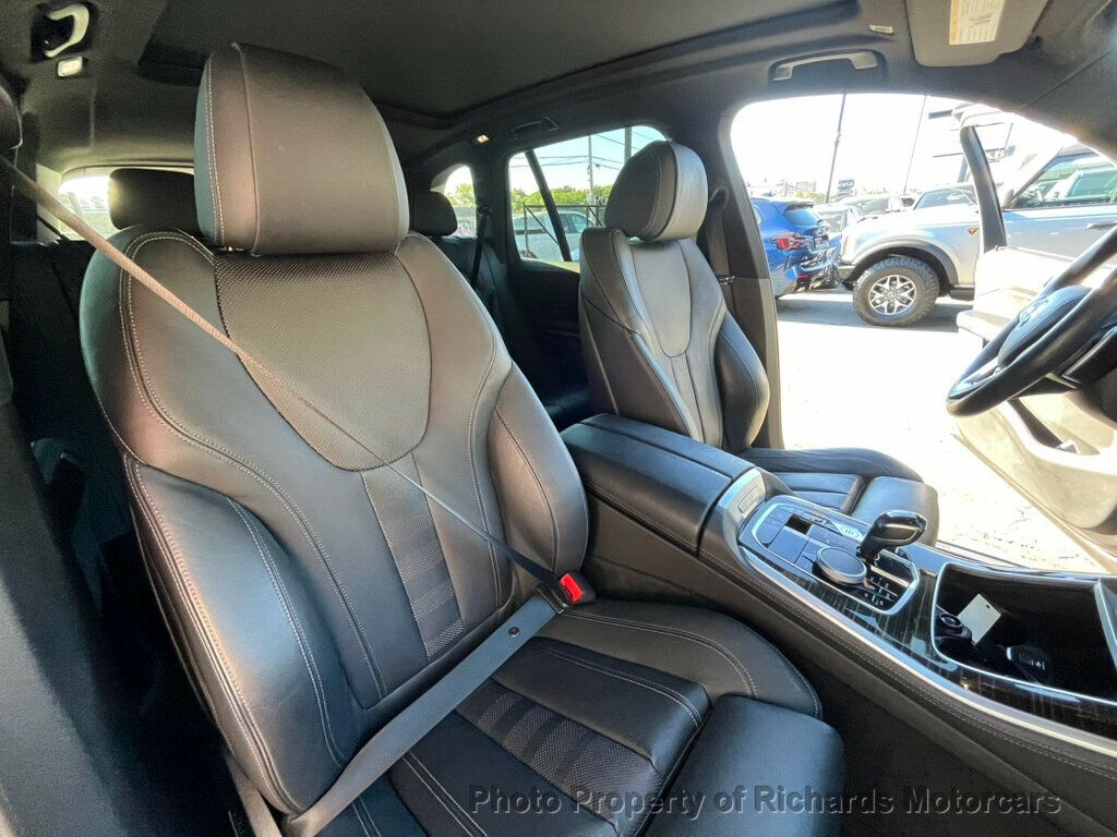 2021 BMW X5 xDrive40i Sports Activity Vehicle - Arctic Gray Metallic exterior view 18