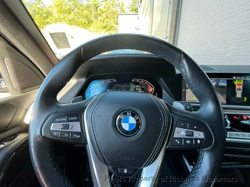 2021 BMW X5 xDrive40i Sports Activity Vehicle - Arctic Gray Metallic exterior view 20