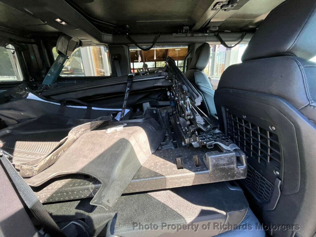 2023 Ford Bronco Black Diamond 4 Door Advanced 4x4 - Area 51 exterior view 16