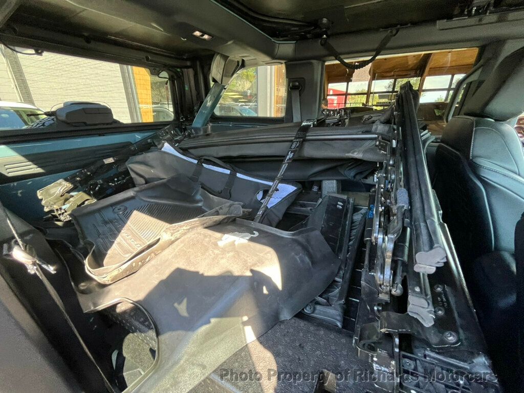 2023 Ford Bronco Black Diamond 4 Door Advanced 4x4 - Area 51 exterior view 17